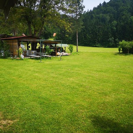 Villa Hiska Zeleni Raj Podnart Exterior foto
