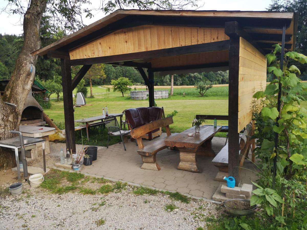 Villa Hiska Zeleni Raj Podnart Exterior foto